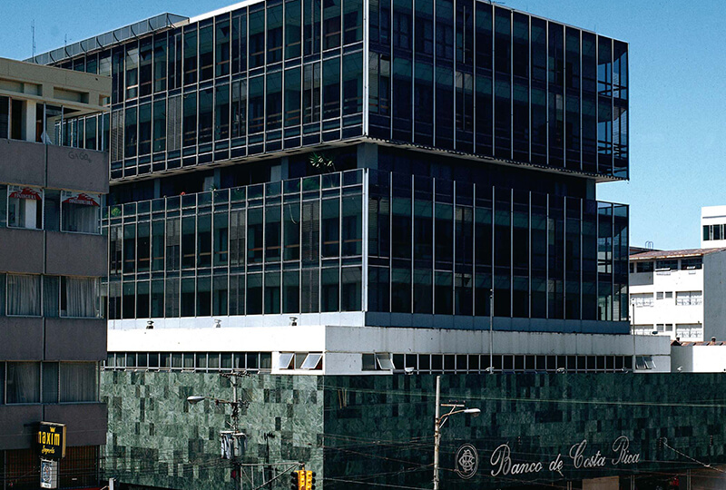 Sede Central del Banco de Costa Rica Edica Constructora