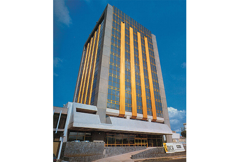 International Bank Of Costa Rica Currently Recope Building Edica Constructora